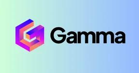 Gamma App interface screenshot
